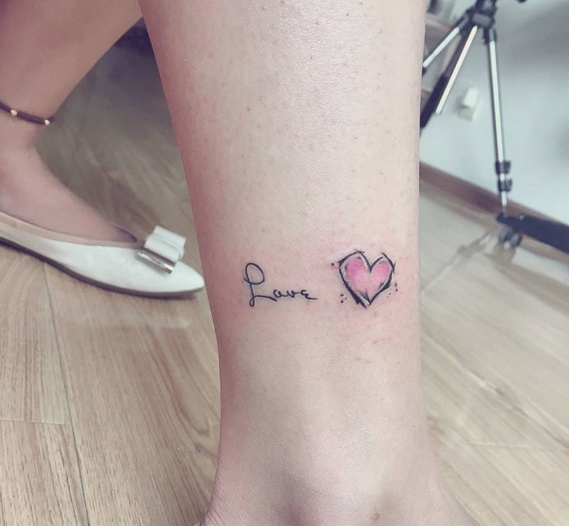 今日小图纹身图片_成品清新纹身图案