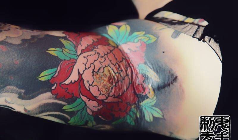 鬼手纹身纹身图片_云南昆明纹身图案