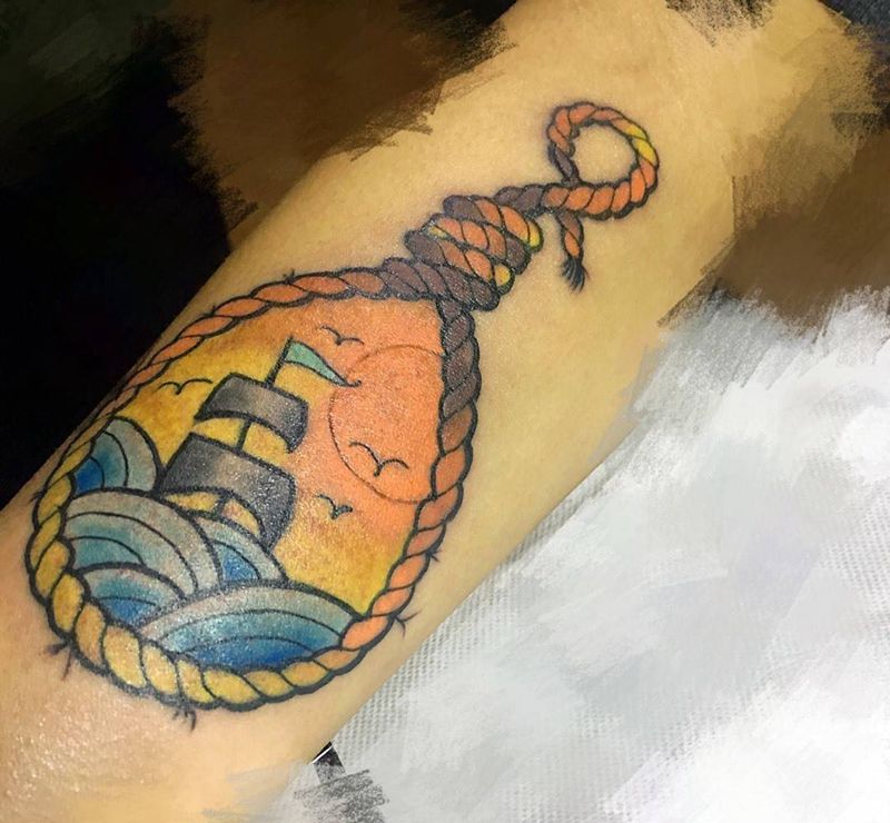 来自 猫纹身图片_成品手稿欧美纹身图案