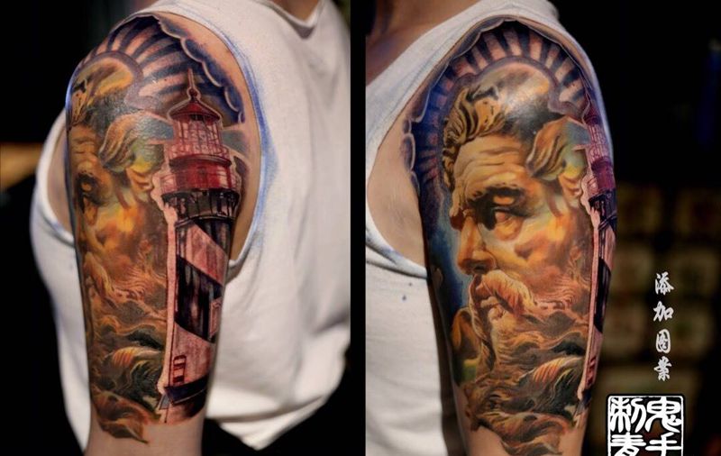 鬼手纹身纹身图片