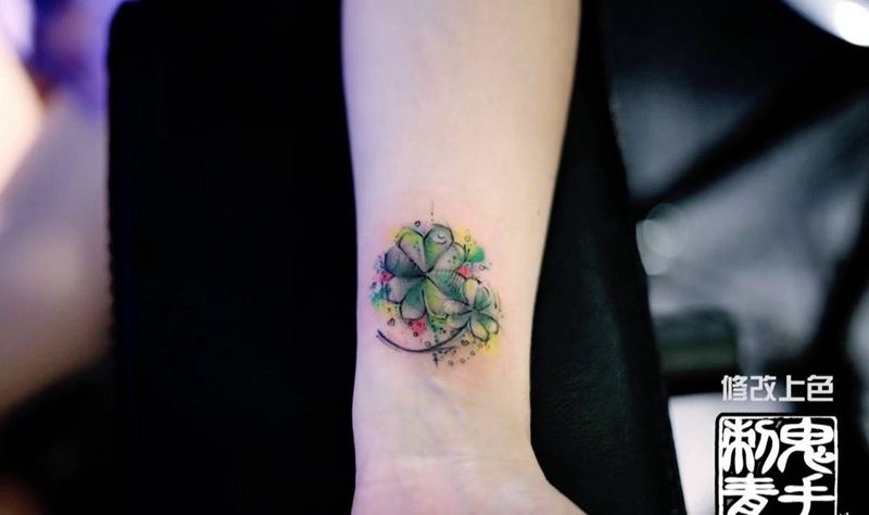 鬼手纹身纹身图片