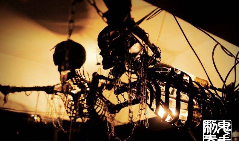 鬼手纹身纹身图片_云南昆明纹身图案