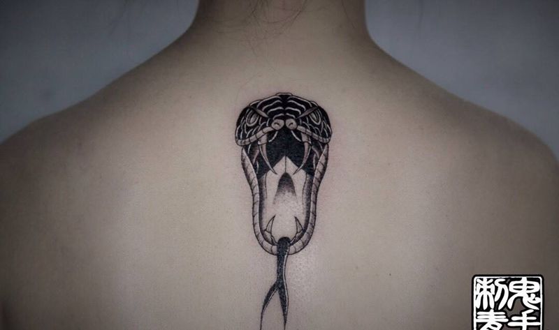 鬼手纹身纹身图片