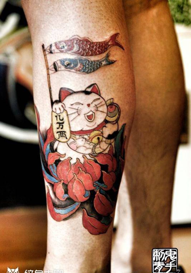 鬼手纹身9.8日作品纹身图片_鬼手昆明云南纹身图案