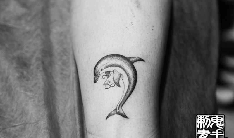 鬼手纹身纹身图片