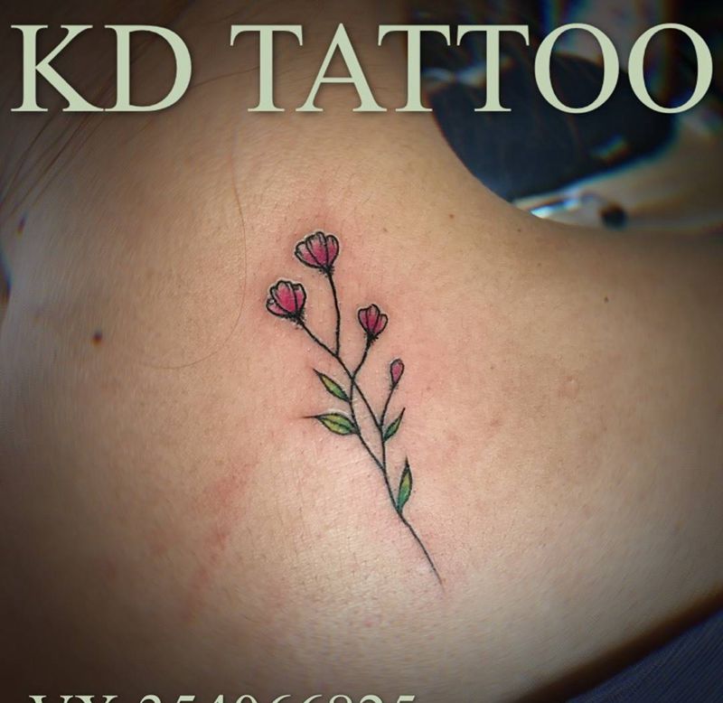 今天小图纹身图片