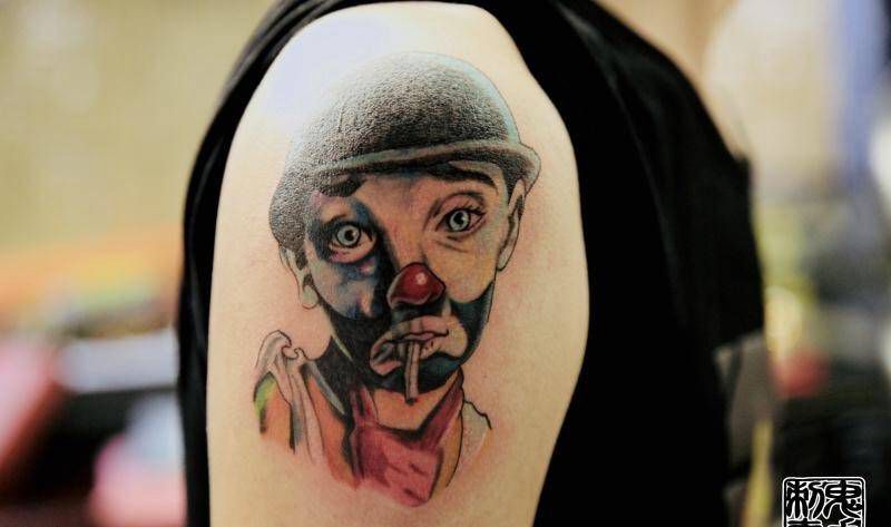 鬼手纹身9.28日作品纹身图片_鬼手昆明云南纹身图案