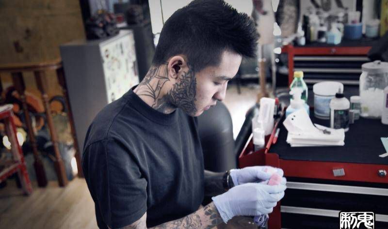 鬼手纹身纹身图片_鬼手昆明云南纹身图案