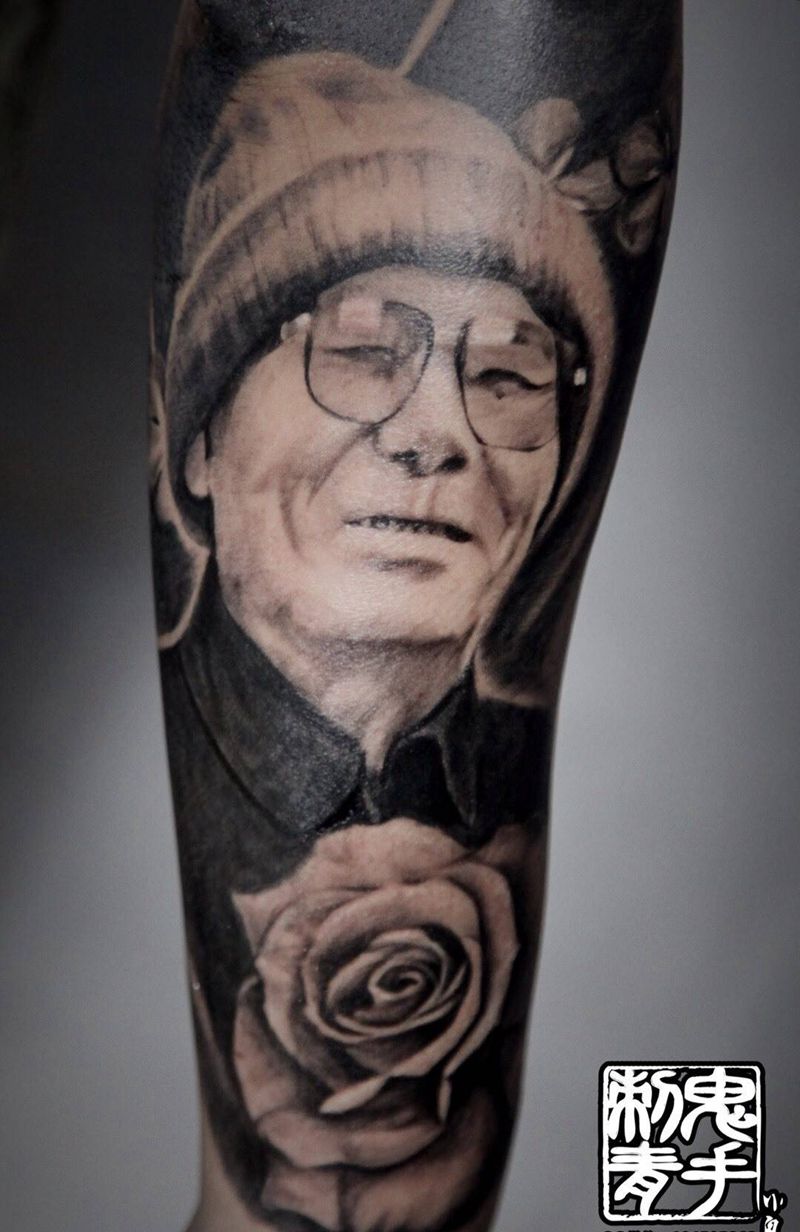 鬼手纹身纹身图片