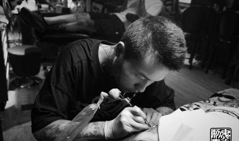 鬼手纹身纹身图片_鬼手昆明云南纹身图案