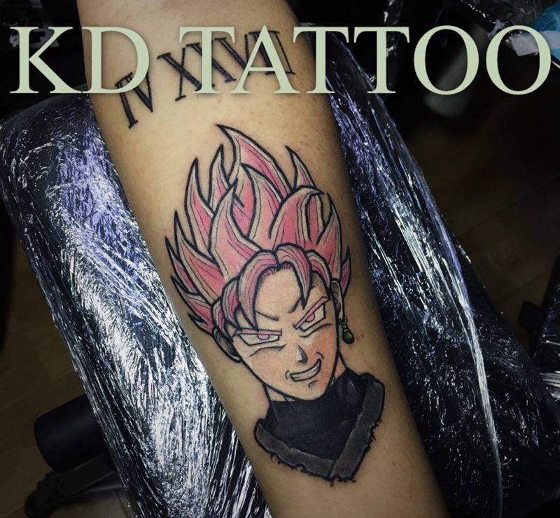 扎马斯纹身图片_Old School纹身图案