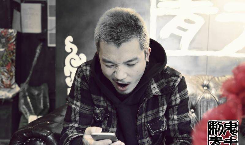 鬼手纹身纹身图片_云南昆明纹身图案