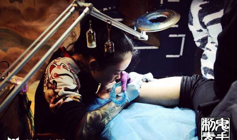 鬼手纹身纹身图片