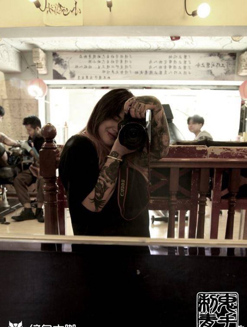 鬼手纹身纹身图片_鬼手昆明云南纹身图案