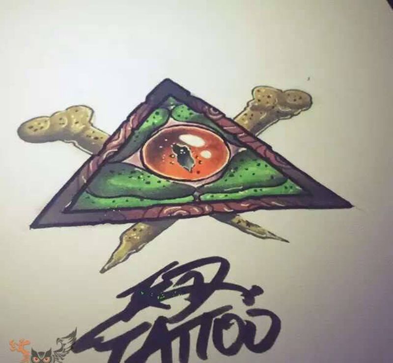 school手稿纹身图片_欧美纹身图案