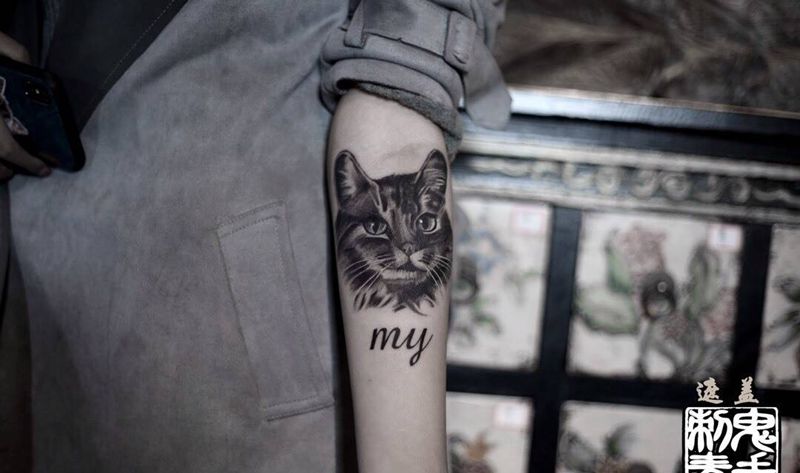 鬼手纹身纹身图片