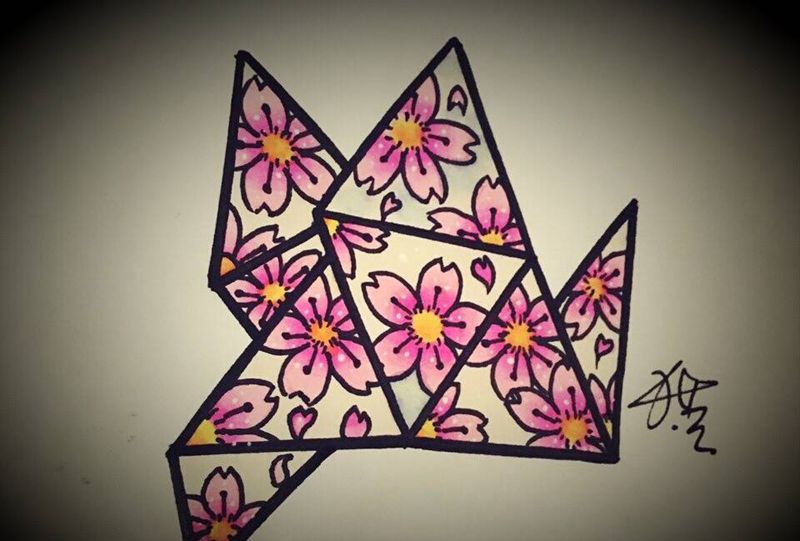 Old school稿纹身图片_手稿插画欧美纹身图案