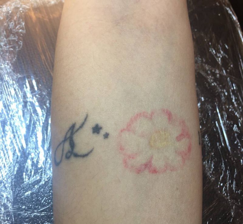 久图修改纹身图片_成品欧美清新旧图修改纹身图案