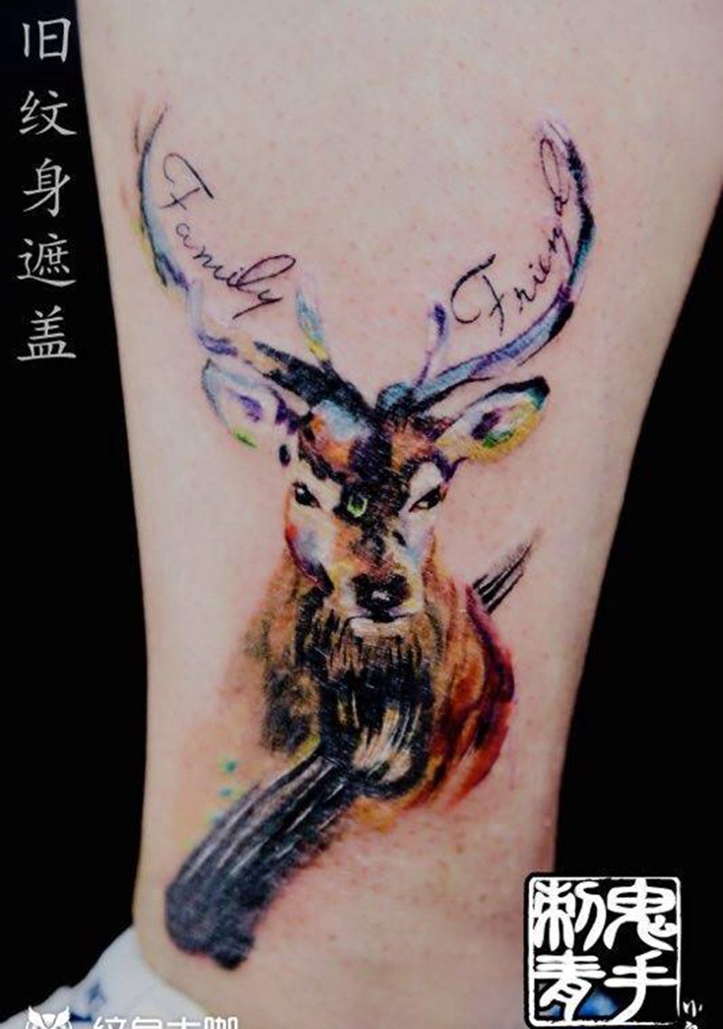 鬼手纹身纹身图片