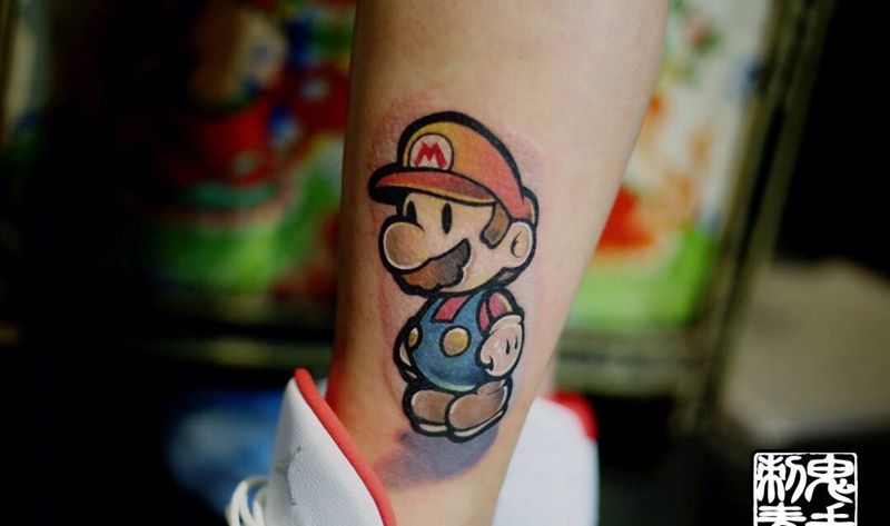 鬼手纹身纹身图片