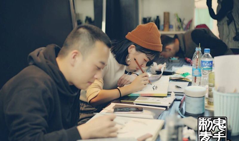 鬼手纹身纹身图片