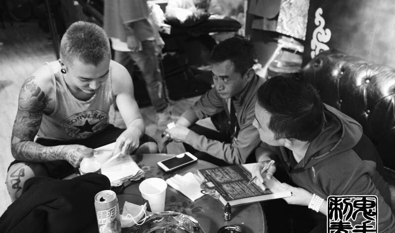 鬼手纹身纹身图片_云南昆明纹身图案