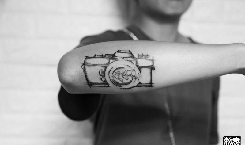 鬼手纹身8.15日作品纹身图片_鬼手昆明云南纹身图案