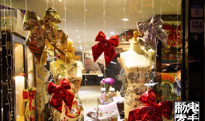 鬼手纹身纹身图片