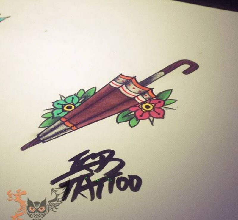 今天的手稿纹身图片_手稿插画手臂背部颈部手部欧美肖像清新贴纸纹身图案