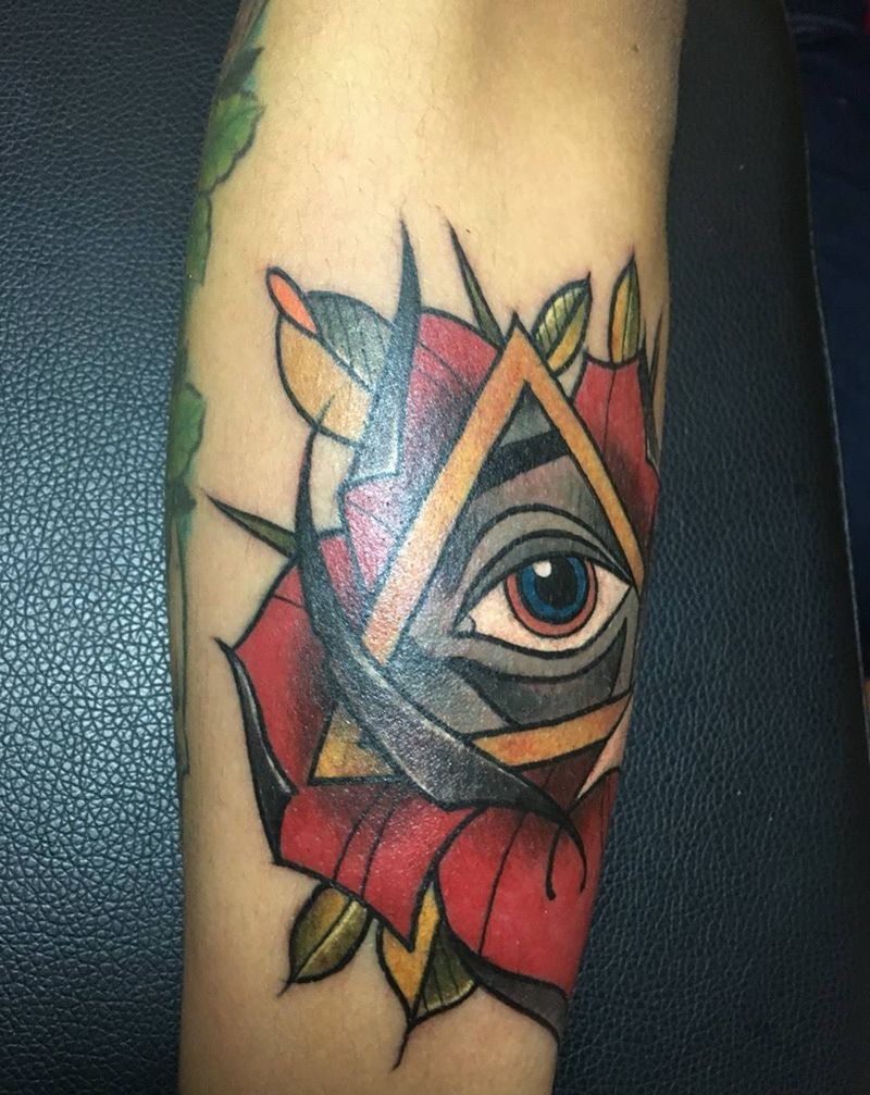 今天的school作品纹身图片