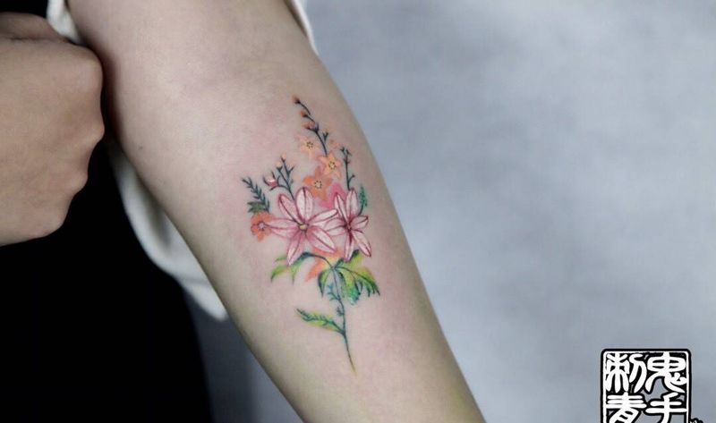 鬼手纹身纹身图片