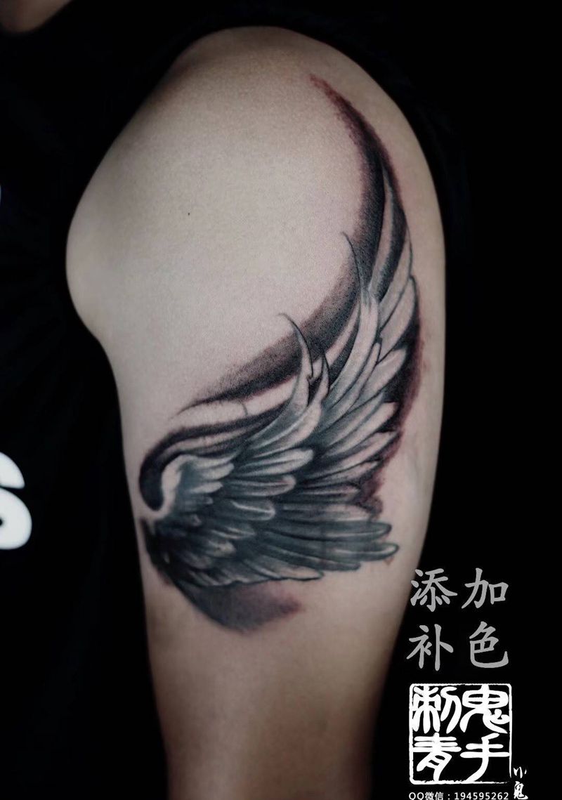 鬼手纹身纹身图片