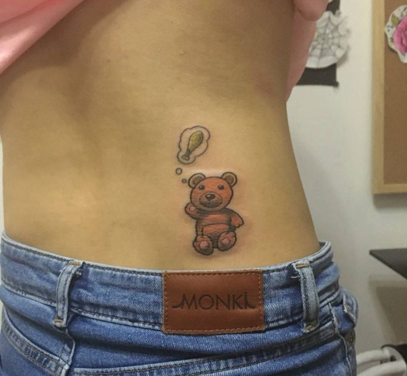 今天的活纹身图片_成品欧美清新原创纹身图案