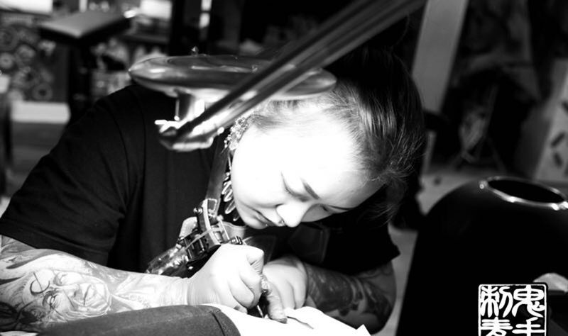 鬼手纹身纹身图片