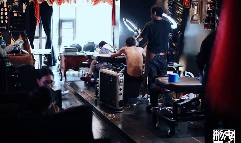 鬼手纹身纹身图片