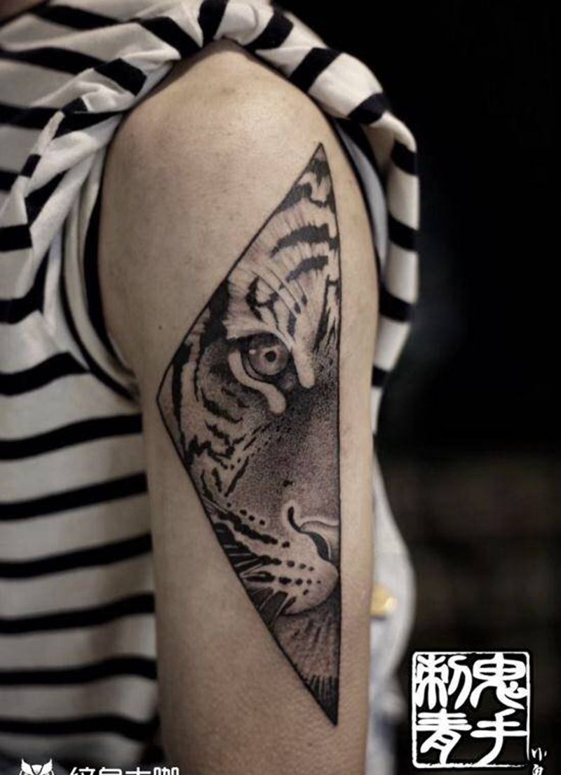 鬼手纹身纹身图片