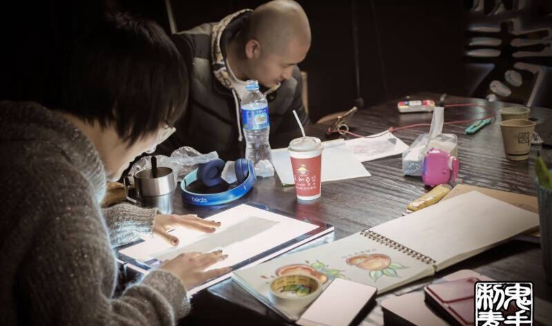 鬼手纹身纹身图片