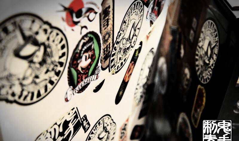 鬼手纹身纹身图片_云南昆明纹身图案