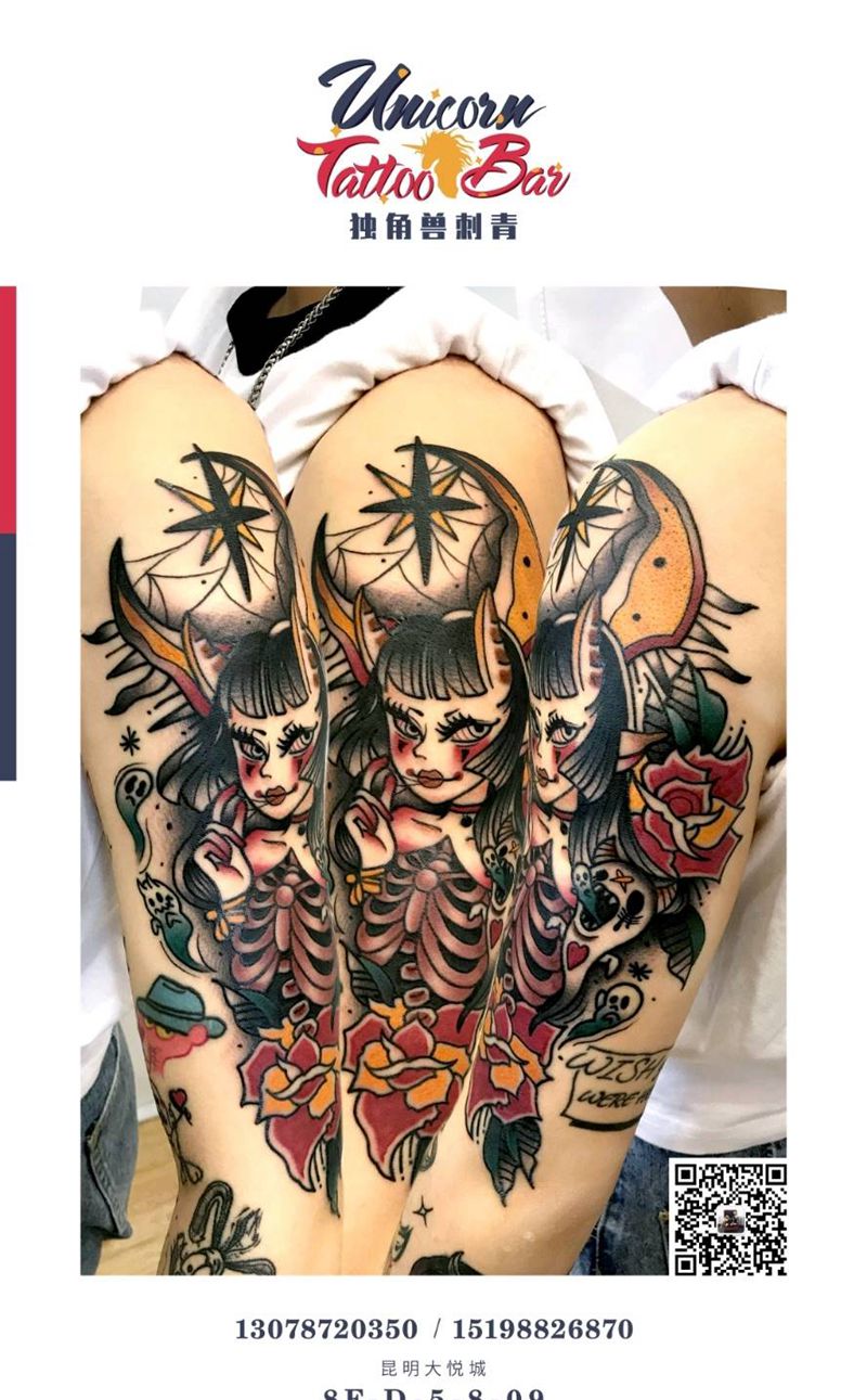 old school纹身图片_手臂Old School纹身图案