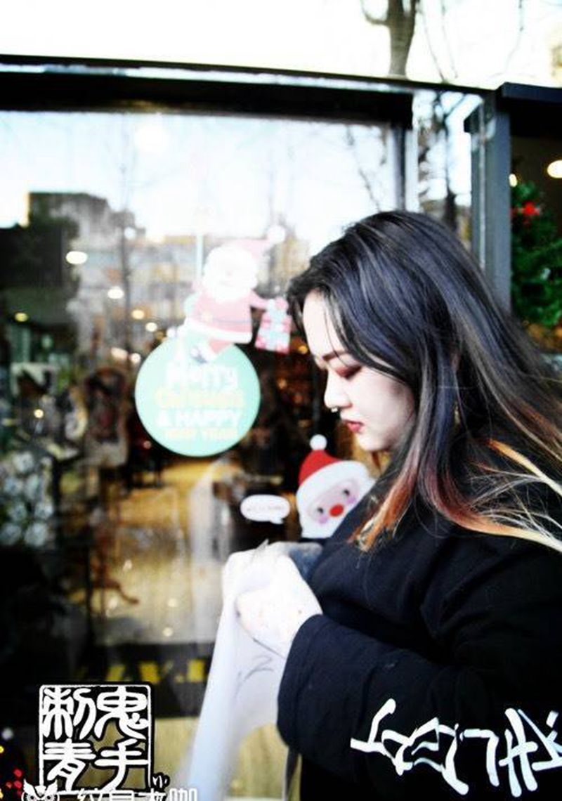 鬼手纹身纹身图片