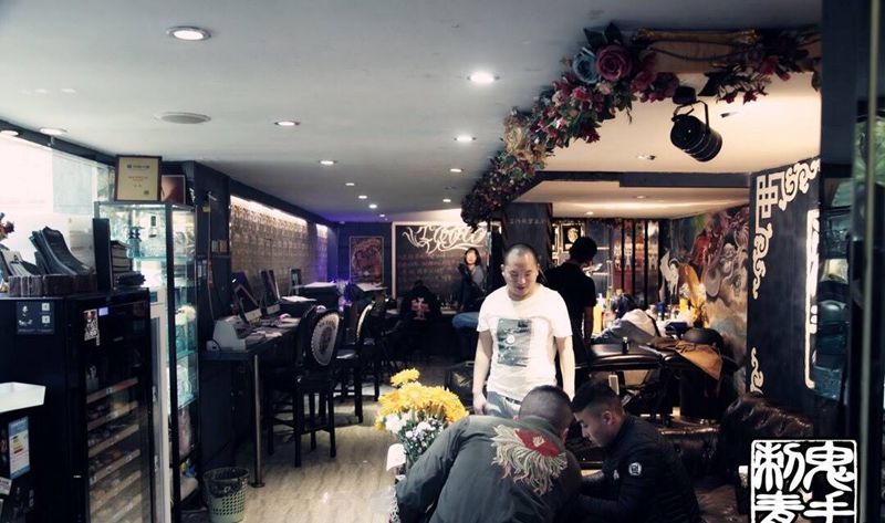 鬼手纹身纹身图片