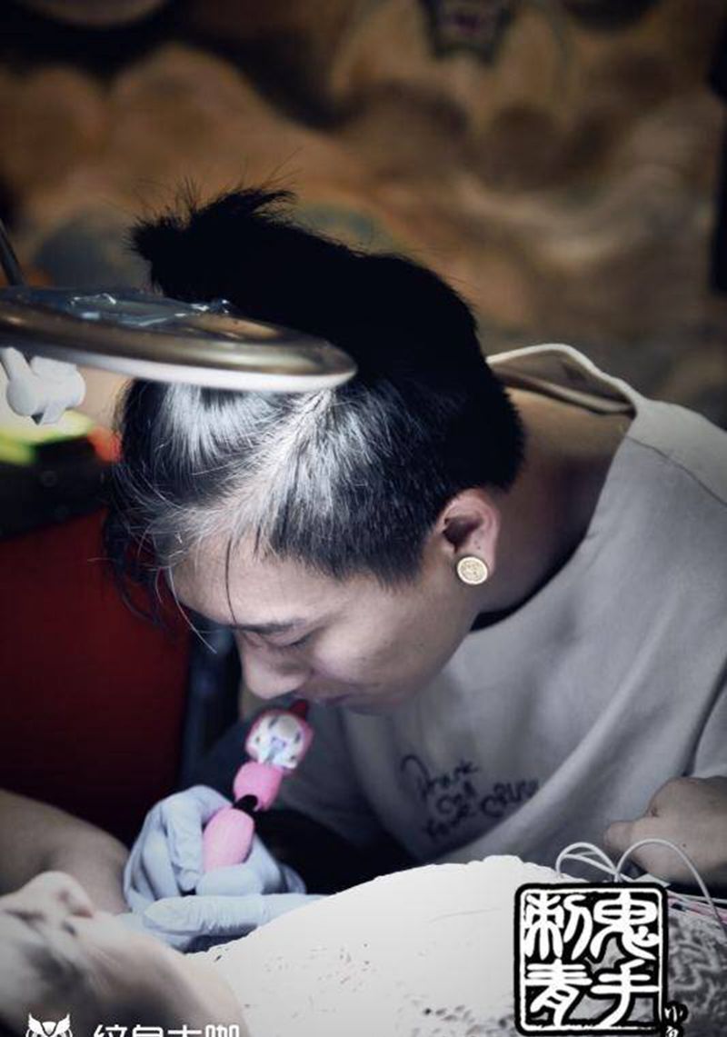 鬼手纹身纹身图片_鬼手昆明云南纹身图案