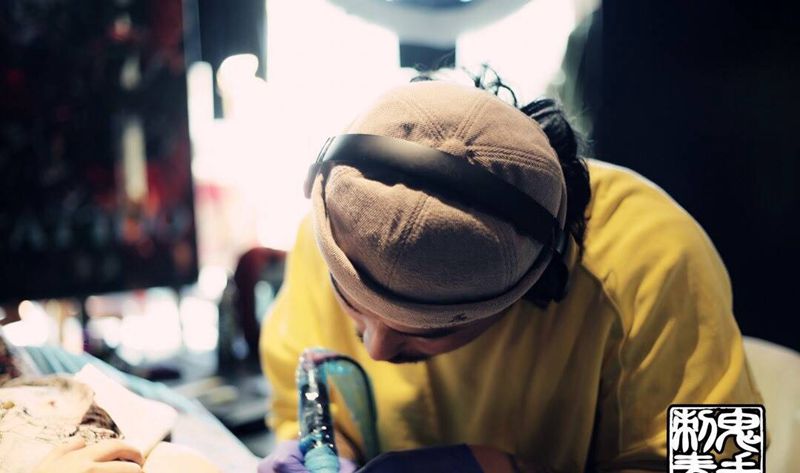 鬼手纹身纹身图片