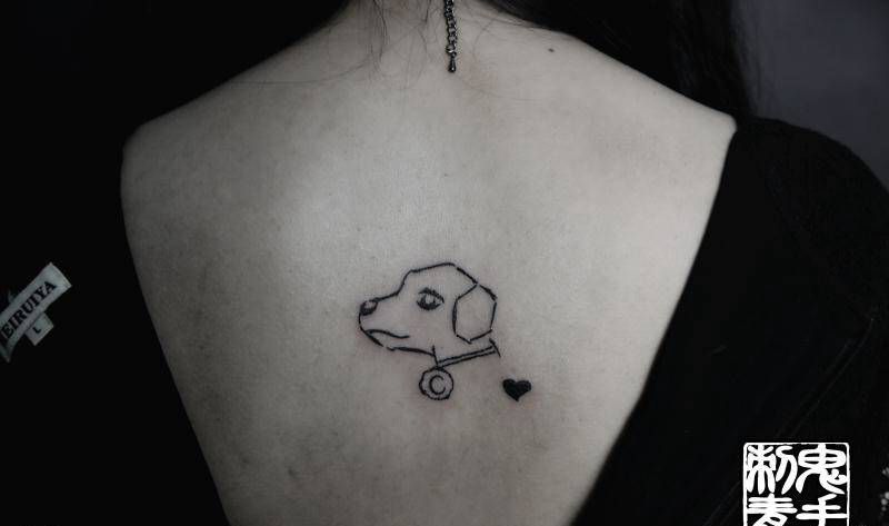 鬼手纹身纹身图片