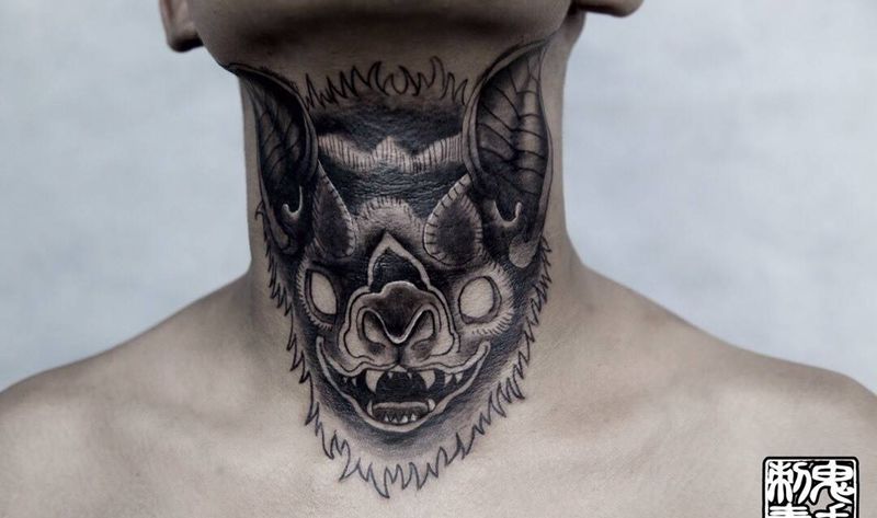 鬼手纹身纹身图片