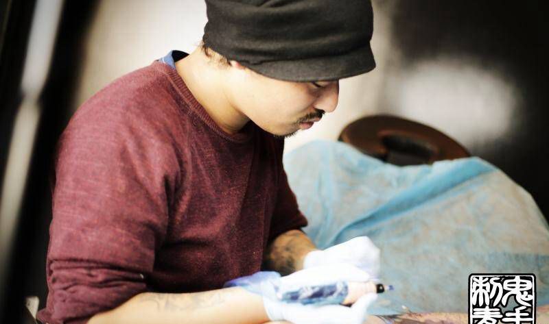 鬼手纹身纹身图片