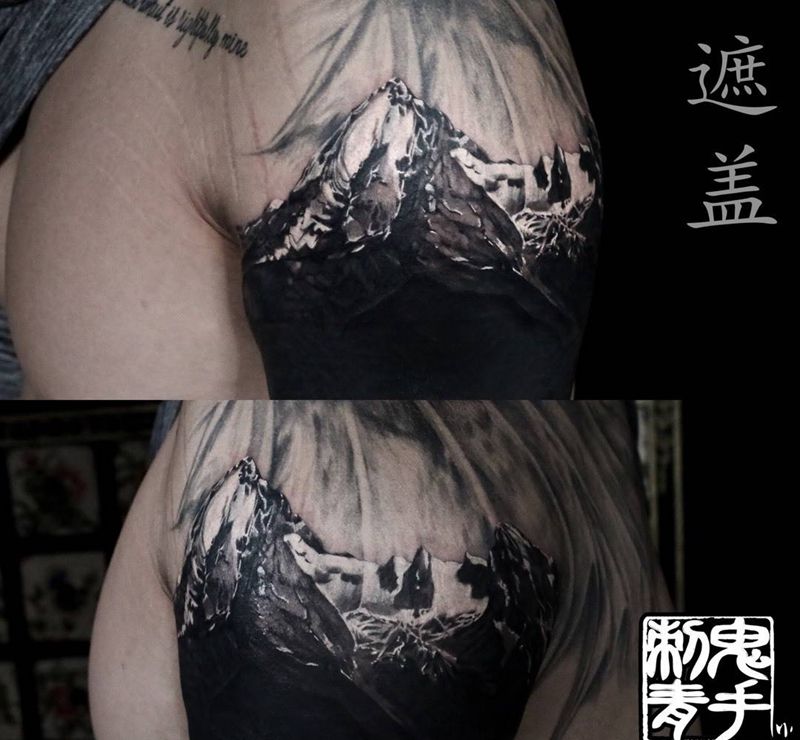 鬼手纹身纹身图片