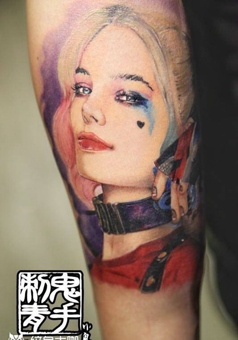 鬼手纹身纹身图片_昆明云南纹身图案