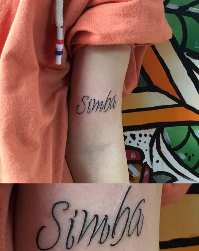 今天小字母纹身图片_成品手臂清新字符纹身图案