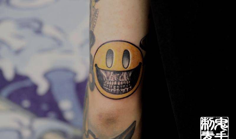 鬼手纹身纹身图片